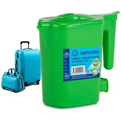 Чайник электрический Мастерица ЭЧ 0,5/0,5-220З зеленый