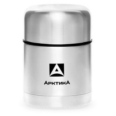 Термос для еды Арктика 301-500 0.5л. серебристый 301-500SIL
