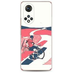 Силиконовый чехол "Хобби велосипед 4" на Honor 50 / Хонор 50 Case Place