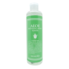 Secret Key Увлажняющий тонер для лица с экстрактом алоэ вера ALOE SOOTHING MOIST TONER