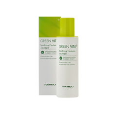 TONYMOLY Эмульсия для лица с витамином C GREEN VITA C Soothing Emulsion