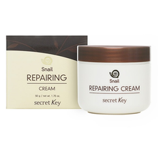 Secret Key Восстанавливающий крем для лица с муцином улитки Snail REPAIRING CREAM