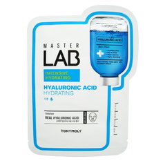 TONYMOLY Тканевая маска для лица с гиалуроновой кислотой MASTER LAB REAL HYALURONIC ACID