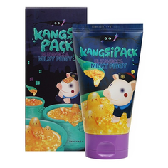 Elizavecca Очищающая маска с золотым порошком Milky Piggy Kangsi Pack