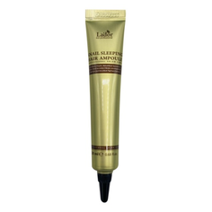Lador Ночная восстанавливающая сыворотка для волос Snail Sleeping Hair Ampoule 20ml Lador