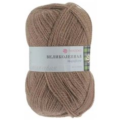 Пряжа Пехорка Великолепная, 30 % ангора, 70 % акрил, 100 г, 300 м, 10 шт., 377 кофейный
