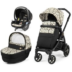 Коляска 3 в 1 Peg Perego Book Lounge Modular Graphic Gold