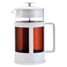 Френч-пресс LARA LR06-50-350 <350мл> экологически чистый материал, стальной фильтр 18/10, боросил. стекло