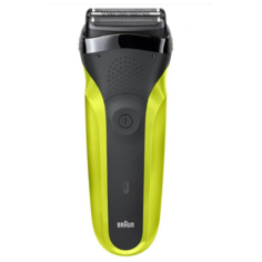 Электробритва мужская BRAUN 300 S SERIES 3 GREEN
