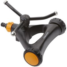 Дождеватель Fiskars 1023657 круговой черный оранжевый