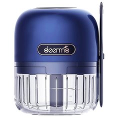 Беспроводной блендер Xiaomi Deerma Pro Mini Garlic Stirrer DEM-JS200 Blue