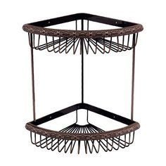 Полка угловая Lemark Jasmine LM6682ORB 2- ярусная Lemark Jasmine (LM6682ORB)