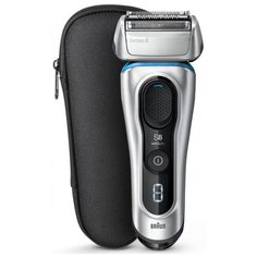 Бритва сетчатая Braun Series 8 8330s реж. эл.4 питан. аккум. серебристый
