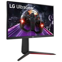 Монитор жидкокристаллический LG Монитор LCD 24 169 1920х1080FHD IPS, nonGLARE, 300cdm2, H178V178, 10001, 16,7 миллионов цветов, 1ms, 2xHDMI, DP, Height adj, Tilt, 2Y, Black