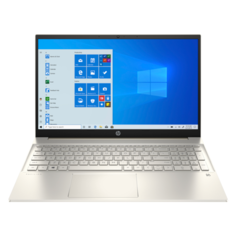 15.6" Ноутбук HP Pavilion 15-eh1018ur (1920x1080, AMD Ryzen 7 1.8 ГГц, RAM 16 ГБ, SSD 512 ГБ, Win10 Home), 3E3R7EA, warm gold