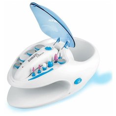 Маникюрно- педикюрный набор Scarlett SC- MS95005 насадок в компл.11шт белый