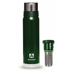 Термос для напитков Арктика 106-900C 0.9л. зеленый 106-900CGRE