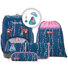 Ранец Step By Step Grade Mermaid 4 предмета