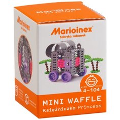 Конструктор Marioinex Mini Waffle 902 486 Принцесса