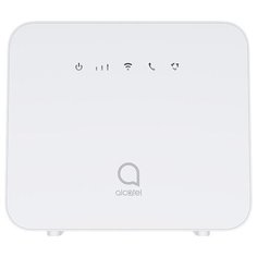 Интернет-центр Alcatel LINKHUB HH42CV HH42CV-2BALRU1-1 10100BASE-TX3G4G cat.4 белый