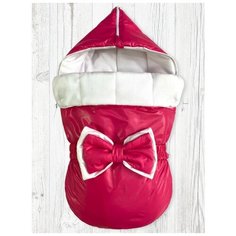 Конверт "Pink" Флис Зима, арт. CHM-24515- Z Cherry Mom