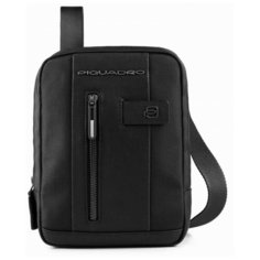 Сумка Piquadro Brief CA3084BRN черный натур. кожаткань