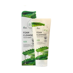 EKEL Пенка для умывания с экстрактом алоэ Foam Cleanser Aloe