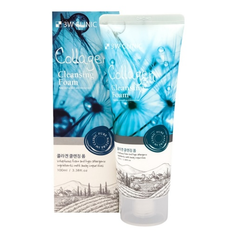 3W CLINIC Укрепляющая пенка с коллагеном Collagen Cleansing Foam