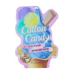 Lindsay Моделирующая маска с ароматом сахарной ваты U:Lindsay Cotton Candy Ice Cream Modeling Mask