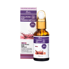 EKEL Ампульная сыворотка для лица с гиалуроновой кислотой Premium Ampoule Hyaluronic Acid