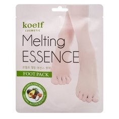 Koelf Маска-носочки для ног Melting Essence Foot Pack Petitfee
