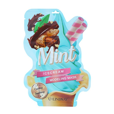 Lindsay Моделирующая маска c ароматом мяты U:Lindsay Mint Ice Cream Modeling Mask