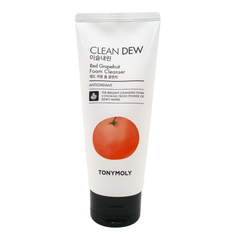 TONYMOLY Очищающая пенка для умывания с экстрактом красного грейпфрута CLEAN DEW Red Grapefruit Foam Cleanser
