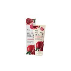 EKEL Маска-пленка с экстрактом граната Peel off pack Pomegranate
