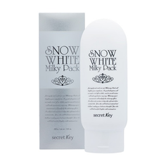Secret Key Маска для лица и тела отбеливающая SNOW WHITE Milky Pack