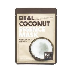 FarmStay Маска для лица тканевая с экстрактом кокоса Real Coconut Essence Mask