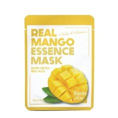 FarmStay Маска для лица тканевая с экстрактом манго Real Mango Essence Mask