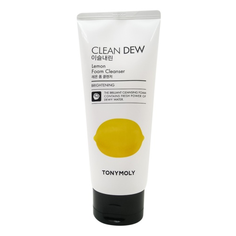TONYMOLY Очищающая пенка для умывания с экстрактом лимона CLEAN DEW Lemon Foam Cleanser