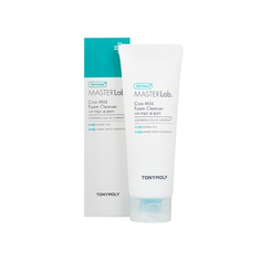 TONYMOLY Пенка для умывания с экстрактом центеллы азиатской Derma MASTER Lab. Cica Mild Foam Cleanser