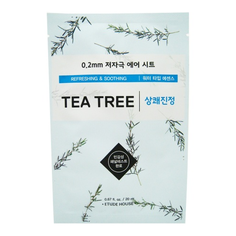 ETUDE HOUSE Маска для лица тканевая c экстрактом чайного дерева 0.2 Air Mask Tea Tree Refreshing & Soothing