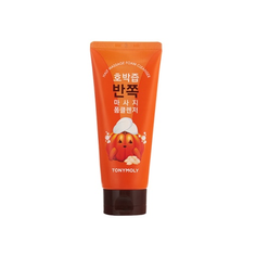 TONYMOLY Массажная пенка для умывания с экстрактом тыквы HALF MASSAGE FOAM CLEANSER