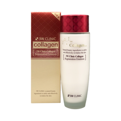 3W CLINIC Восстанавливающая эмульсия с коллагеном Collagen Regeneration Emulsion