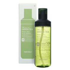 TONYMOLY Увлажняющий тоник для лица с экстрактом зеленого чая THE CHOK CHOK GREEN TEA Watery Skin