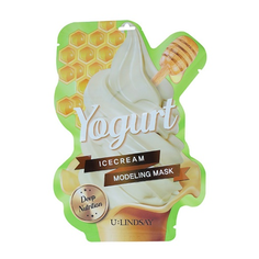 Lindsay Моделирующая маска с ароматом йогурта U:Lindsay Yogurt Ice Cream Modeling Mask