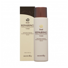 Secret Key Восстанавливающий тонер для лица с муцином улитки Snail REPAIRING TONER