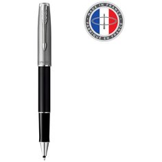 Ручка роллер Parker Sonnet T546 2146866 Black CT F черные чернила подар. кор.