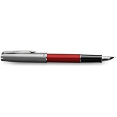 Ручка перьевая Parker Sonnet F546 2146736 Red CT F перо сталь нержавеющая подар. кор.