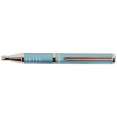 Ручка шариковая Zebra SLIDE BP115- LB авт. телескопич. корпус голубой синие чернила коробка подарочная Зебра