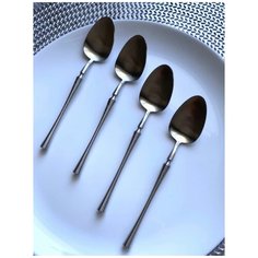 Набор чайных ложек, 4 предмета / Ложка чайная Homy Mood