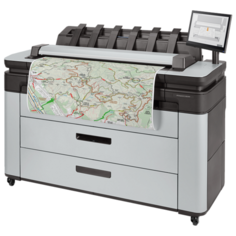 МФУ HP DesignJet XL 3600dr 36-in 6KD25A, белый